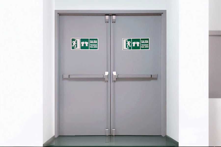 Puertas Residenciales